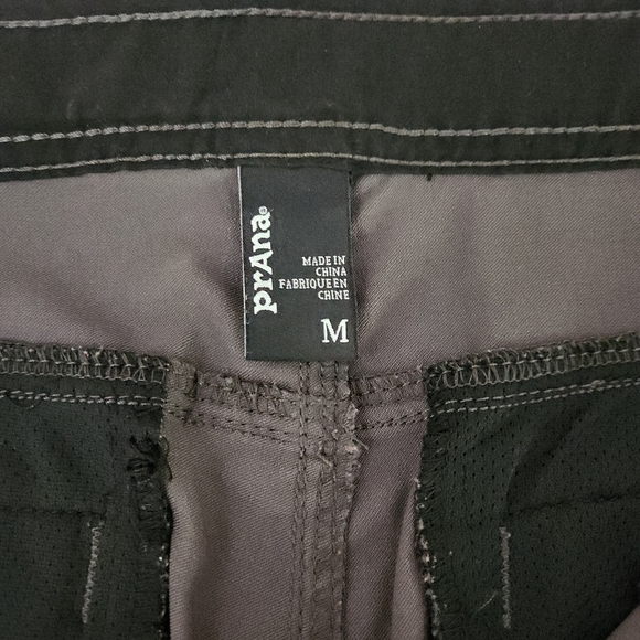 PRANA Men’s Cropped Hiking Pants – Technical Outdoor Utility dark grey m - Picture 13 of 15